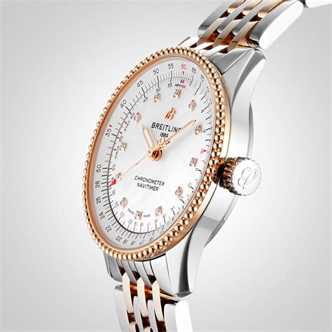 breitling navitimer hollywood|Breitling Navitimer 35mm ladies watch.